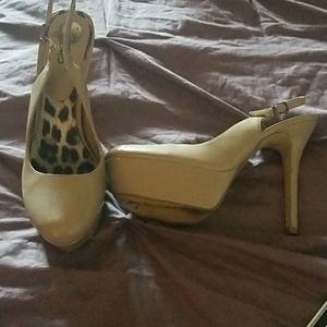 Tan heels